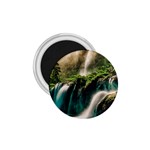 Waterfall Rocks Jungle Forest 1.75  Magnets