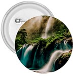 Waterfall Rocks Jungle Forest 3  Buttons