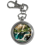 Waterfall Rocks Jungle Forest Key Chain Watches