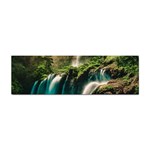 Waterfall Rocks Jungle Forest Sticker (Bumper)