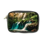 Waterfall Rocks Jungle Forest Coin Purse