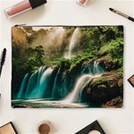 Waterfall Rocks Jungle Forest Cosmetic Bag (XL)