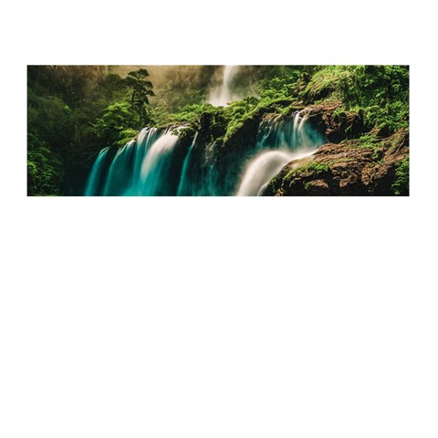 Waterfall Rocks Jungle Forest Memory Card Reader (Stick) from ArtsNow.com Front