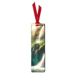 Waterfall Rocks Jungle Forest Small Book Marks