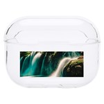 Waterfall Rocks Jungle Forest Hard PC AirPods Pro Case