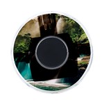 Waterfall Rocks Jungle Forest On-the-Go Memory Card Reader