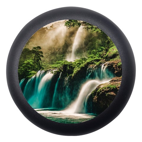 Waterfall Rocks Jungle Forest Dento Box with Mirror from ArtsNow.com Front
