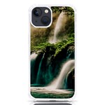 Waterfall Rocks Jungle Forest iPhone 13 TPU UV Print Case