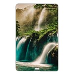 Waterfall Rocks Jungle Forest Name Card Style USB Flash Drive