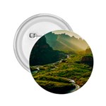 Mountains Trees Forest 2.25  Buttons
