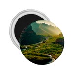 Mountains Trees Forest 2.25  Magnets
