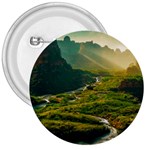 Mountains Trees Forest 3  Buttons