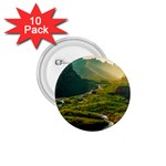 Mountains Trees Forest 1.75  Buttons (10 pack)