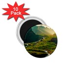 Mountains Trees Forest 1.75  Magnets (10 pack) 