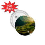 Mountains Trees Forest 1.75  Buttons (100 pack) 