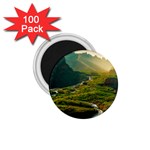 Mountains Trees Forest 1.75  Magnets (100 pack) 
