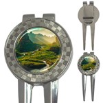Mountains Trees Forest 3-in-1 Golf Divots