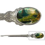 Mountains Trees Forest Letter Opener