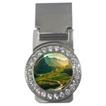 Mountains Trees Forest Money Clips (CZ) 