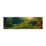 Mountains Trees Forest Sticker (Bumper)