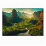 Mountains Trees Forest Postcard 4 x 6  (Pkg of 10)
