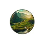 Mountains Trees Forest Hat Clip Ball Marker (10 pack)