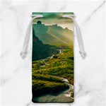 Mountains Trees Forest Jewelry Bag