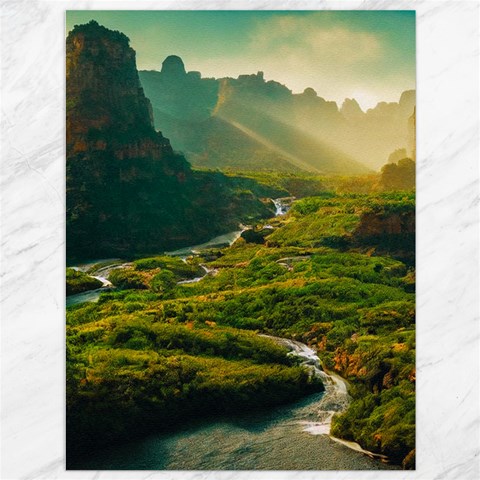Mountains Trees Forest Canvas 36  x 48  from ArtsNow.com 35.26 x46.15  Canvas - 1