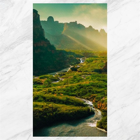 Mountains Trees Forest Canvas 40  x 72  from ArtsNow.com 39.28 x69.23  Canvas - 1