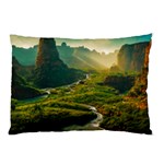 Mountains Trees Forest Pillow Case