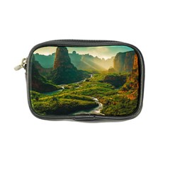 Mountains Trees Forest Coin Purse from ArtsNow.com Front