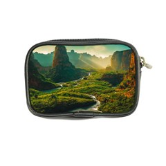 Mountains Trees Forest Coin Purse from ArtsNow.com Back