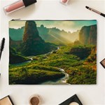 Mountains Trees Forest Cosmetic Bag (XL)