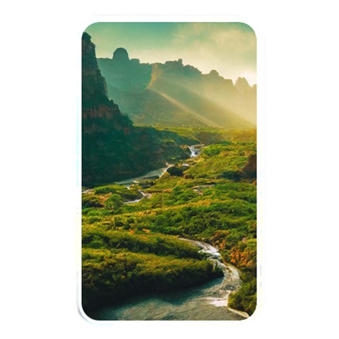 Mountains Trees Forest Memory Card Reader (Rectangular) from ArtsNow.com Front