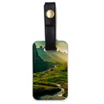 Mountains Trees Forest Luggage Tag (one side)