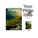 Mountains Trees Forest Playing Cards 54 Designs (Mini)