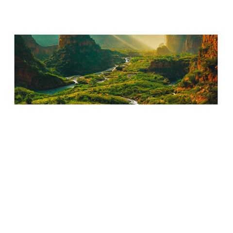 Mountains Trees Forest Memory Card Reader (Stick) from ArtsNow.com Front