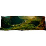 Mountains Trees Forest 63 x21  Body Pillow Case Dakimakura (Two Sides)