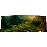 Mountains Trees Forest 67 x25  Body Pillow Case Dakimakura (Two Sides)