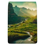 Mountains Trees Forest Removable Flap Cover (L)