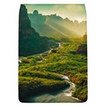 Mountains Trees Forest Removable Flap Cover (S)