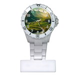 Mountains Trees Forest Plastic Nurses Watch