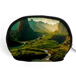 Mountains Trees Forest Accessory Pouch (Medium)