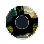 Mountains Trees Forest On-the-Go Memory Card Reader