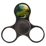 Mountains Trees Forest Finger Spinner
