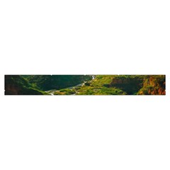 Mountains Trees Forest Make Up Case (Small) from ArtsNow.com Zipper Tape Front