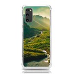 Mountains Trees Forest Samsung Galaxy S20 6.2 Inch TPU UV Case