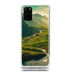 Mountains Trees Forest Samsung Galaxy S20 Plus 6.7 Inch TPU UV Case