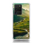 Mountains Trees Forest Samsung Galaxy S20 Ultra 6.9 Inch TPU UV Case