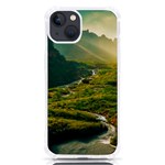 Mountains Trees Forest iPhone 13 TPU UV Print Case